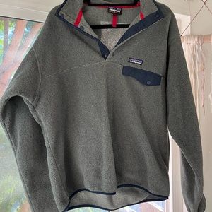 Patagonia fleece pull over